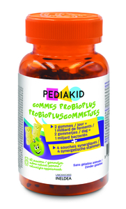 Pediakid Gummies Probiotiques 60 Gommes A Mâcher
