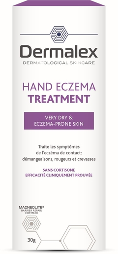 Dermalex Crème Eczéma Contact 30g | Eczema - Psoriasis - Squames