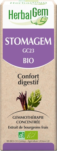 Herbalgem Stomagem Complexe Confort Digestif BIO Gouttes 50ml | Transit - Digestion