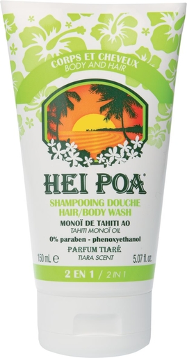 Hei Poa Soin Corps Shampooing Douche 150ml | Bain - Douche