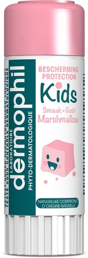 Dermophil Protection Kids Marshmallow Stick Lèvres 4g | Lèvres