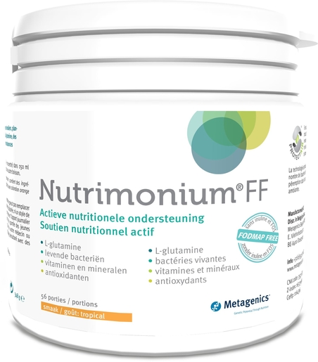 Nutrimonium FF Tropical Poudre 56 Portions | Perméabilité intestinale