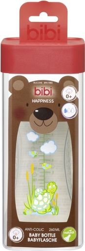 BIBI Biberon Happiness Play With Us 260ml | Biberons