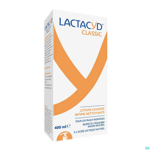 Lactacyd Lotion Lavante Intime 400ml | Hygiène & sexualité
