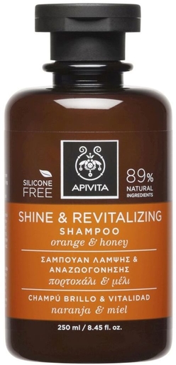 Apivita Shampooing Brillance Revitalisation 250ml | Shampooings