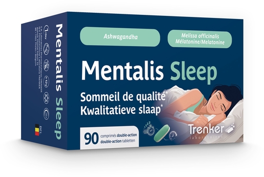 Mentalis Sleep 90 Comprimés | Sommeil
