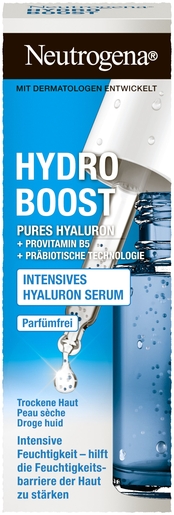 Neutrogena Hydro Boost Hyaluronic Acid Concentrated Serum 15ml | Hydratation - Nutrition