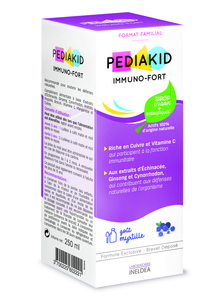 Pediakid Immuno Fortifiant Sirop 125ml