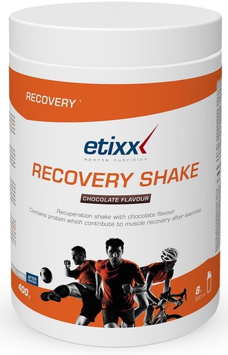 Etixx Recovery Shake Chocolate 400g | Récupération