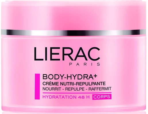 Lierac Body-Hydra+ Crème Nutri Repulpante 200ml | Hydratation - Nutrition