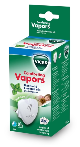 Vicks V-1700emea Comforting Vapors Hle Ess. | Aide la respiration