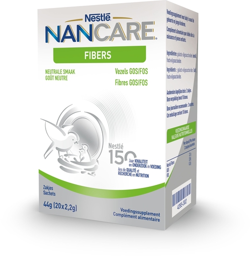 NANCARE Fibers 20x2,2g | Vitamines