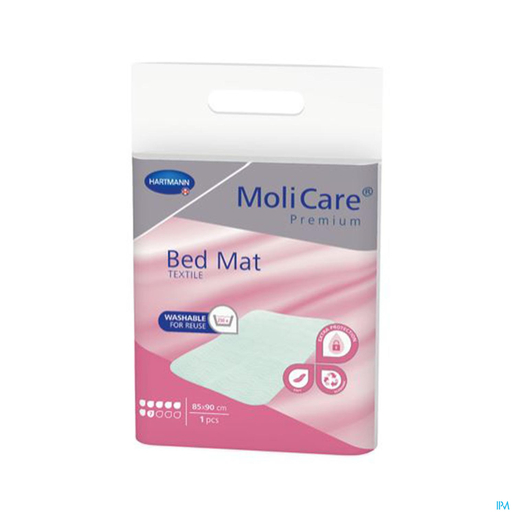 Molicare Premium Bed Mat 85cmx90cm 1 Pièce | Alèses