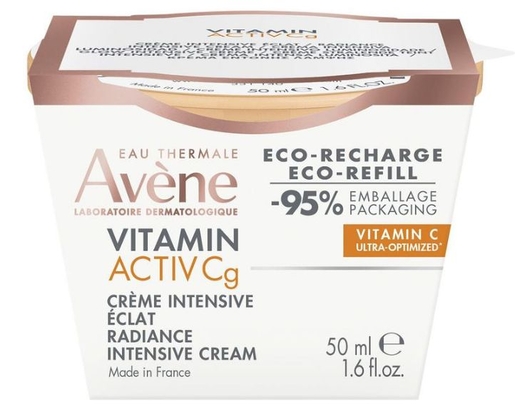Avène Vitamine ActivCg Crème Intensive Recharge 50ml | Soins du visage