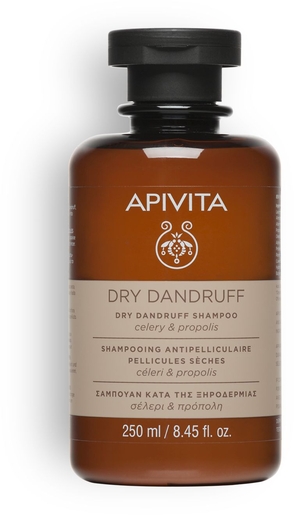 Apivita Dry Dandruff shampooing antipelliculaire 250ml | Antipelliculaire