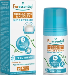 Puressentiel Articulations et Muscles Cryo Pure Roller 75ml