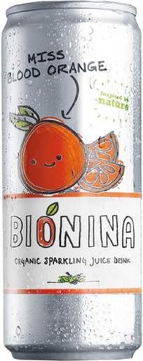 Bionina Miss Blood Orange 330ml | Nutrition