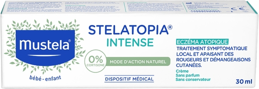 Mustela Stelatopia Intense Eczéma Atopique 30ml | Irritations cutanées