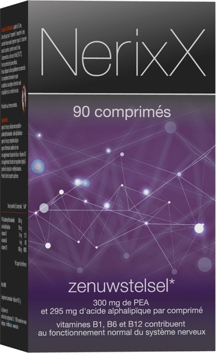 NerixX 90 Comprimés | Mémoire - Concentration