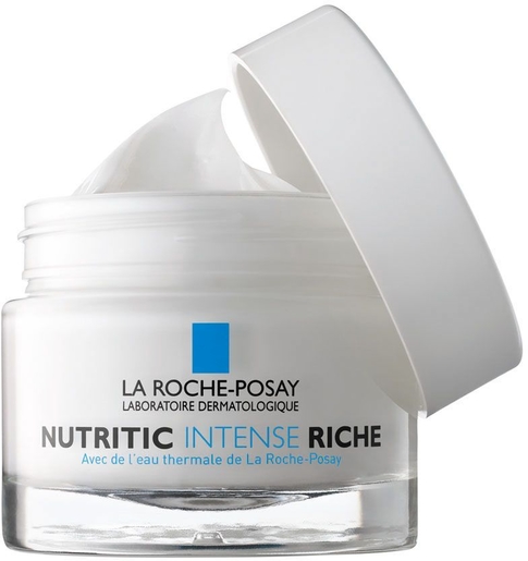 La Roche-Posay Nutritic Intense Riche Crème Nutri-Reconstituante Profonde 50ml | Hydratation - Nutrition
