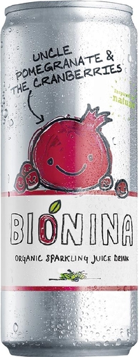 Bionina Uncle Pomegranate And The Cranberries 330ml | Nutrition
