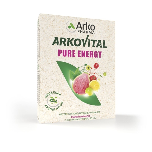 Arkovital Pure Energy 30 Comprimés | Défenses naturelles