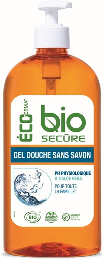 Bio Secure Gel Douche Bio 730ml | Bain - Douche