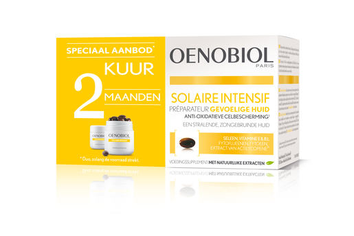 Oenobiol Solaire Intensif Peau Claire 60 Capsules | Soleil - Bronzage