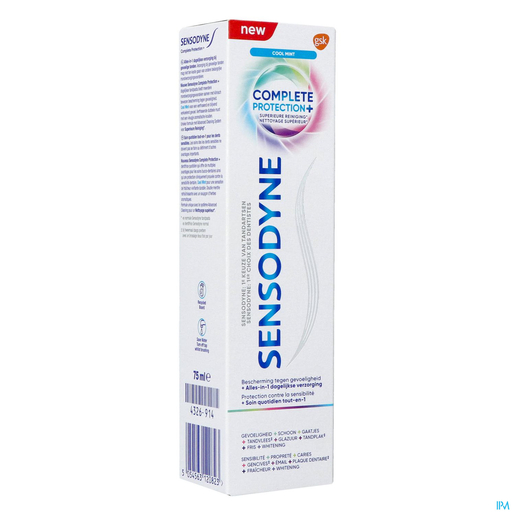 Sensodyne Complete Protection Dentifrice 75ml (Nouvelle Formule) | Dentifrice - Hygiène dentaire
