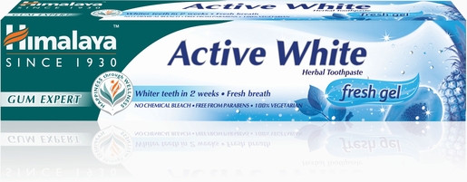 Himalaya Herbals Dentifrice Expert Active White 75ml | Hygiène bucco-dentaire