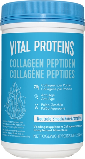 Vital Proteins Collagen Peptides 284g | Anti-âge