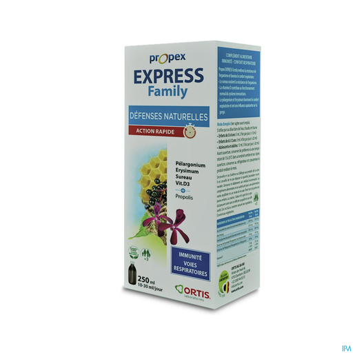 Propex Express Family Sirop 250ml | Défenses naturelles - Immunité
