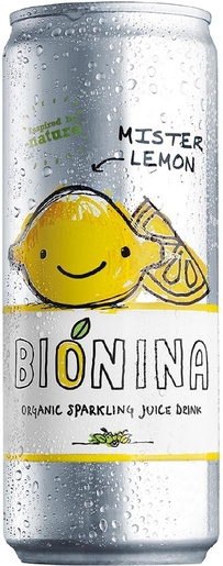 Bionina Mister Lemon 330ml | Nutrition
