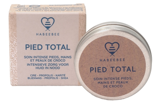 Habeebee Baume Pied Total 50ml | Soins des mains