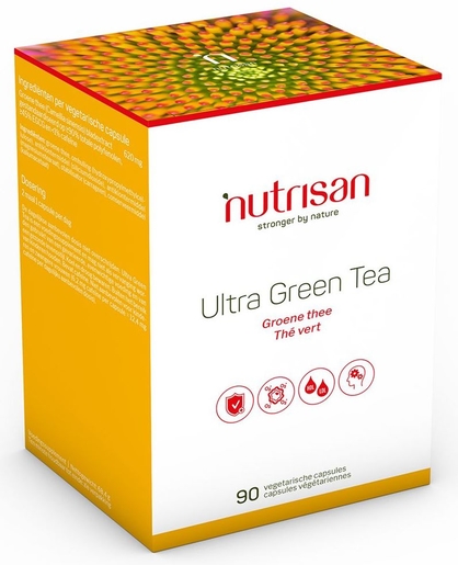 Nutrisan Ultra Green Tea 90 Capsules (nouvelle formule) | Circulation