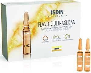 ISDIN Isdinceutics Flavo-C Ultraglican Ampoules 10 x 2ml