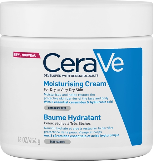 CeraVe Baume Hydratant 454ml | Hydratation - Nutrition