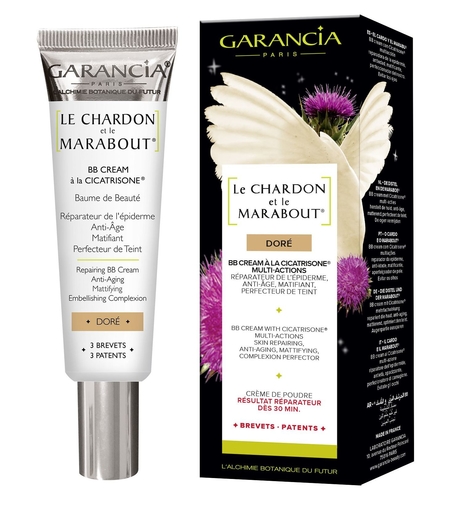 Garancia Le Chardon Et Le Marabout BB Cream Doré 30ml | Antirides - Anti-âge