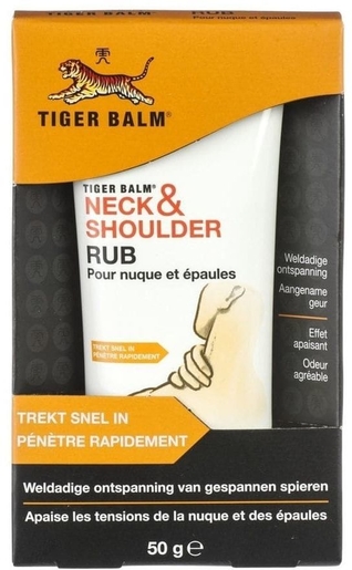Baume Du Tigre Nuque et Epaules Crème 50g | Articulations - Arthrose