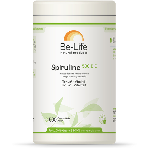 Be Life Spiruline 500 Bio 500 Gélules | Forme - Energie