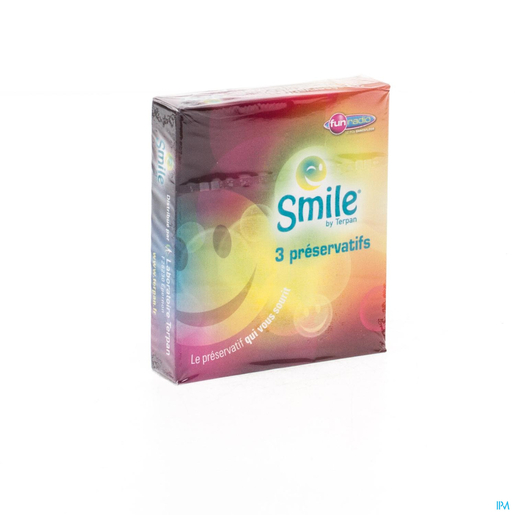 Smile Sourire Preservatifs 3 | Préservatifs