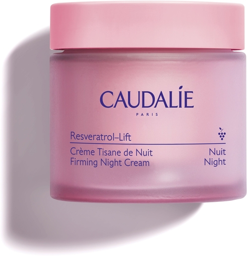 Caudalie Resveratrol-Lift Crème Tisane de Nuit 50ml | Soins de nuit
