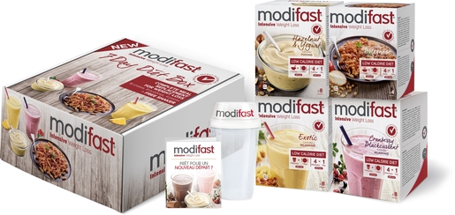 Modifast Intensive 7 Day Diet Box | Produits diététiques