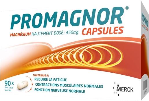Promagnor 90 Capsules | Stress - Relaxation