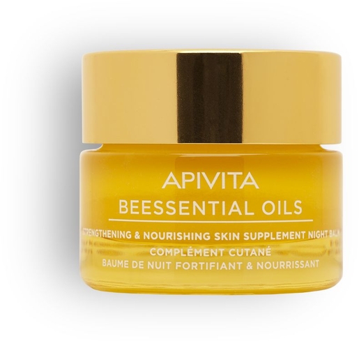 Apivita Bee Essential Oils Baume de Nuit 15ml | Soins de nuit