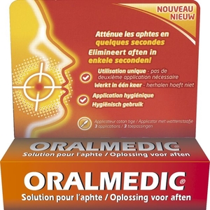 Oralmedic Contre Aphtes Applicateur 3