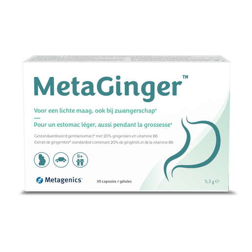 MetaGinger 30 Capsules | Digestion - Transit