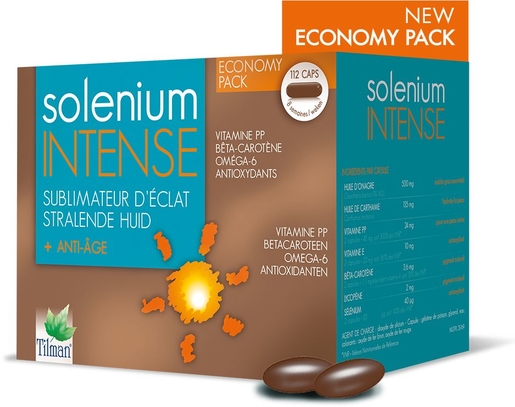 Solenium Intense 112 Capsules | Soleil - Bronzage
