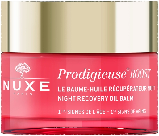 Nuxe Crème Prodigieuse Boost Baume-Huile Récupérateur Nuit 50ml | Soins de nuit