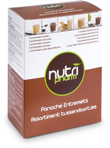 Nutripharm Panachés Entremets 7 Sachets | Régimes protéinés